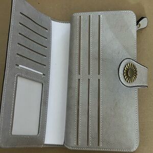 Elegant Gray Women's Wallet